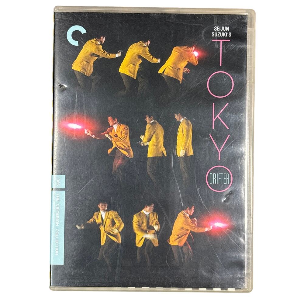 Tokyo Drifter Criterion Collection DVD (1966) Seijun Suzuki Japanese Edition